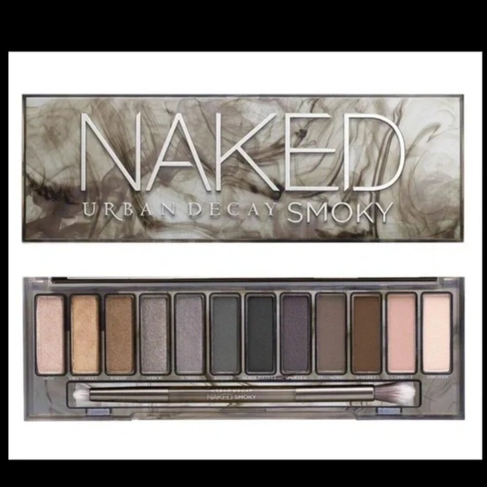 Urban Decay Smokey Eye Palette